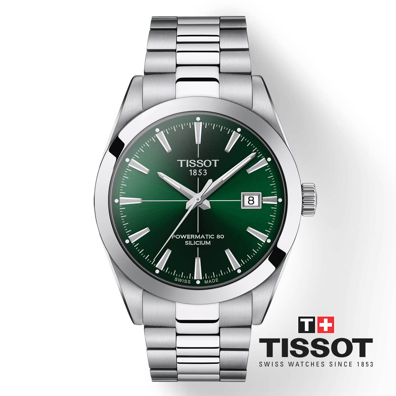 ĐỒNG HỒ NAM TISSOT GENTLEMAN POWERMATIC 80 SILICIUM T127.407.11.091.01 CHÍNH HÃNG